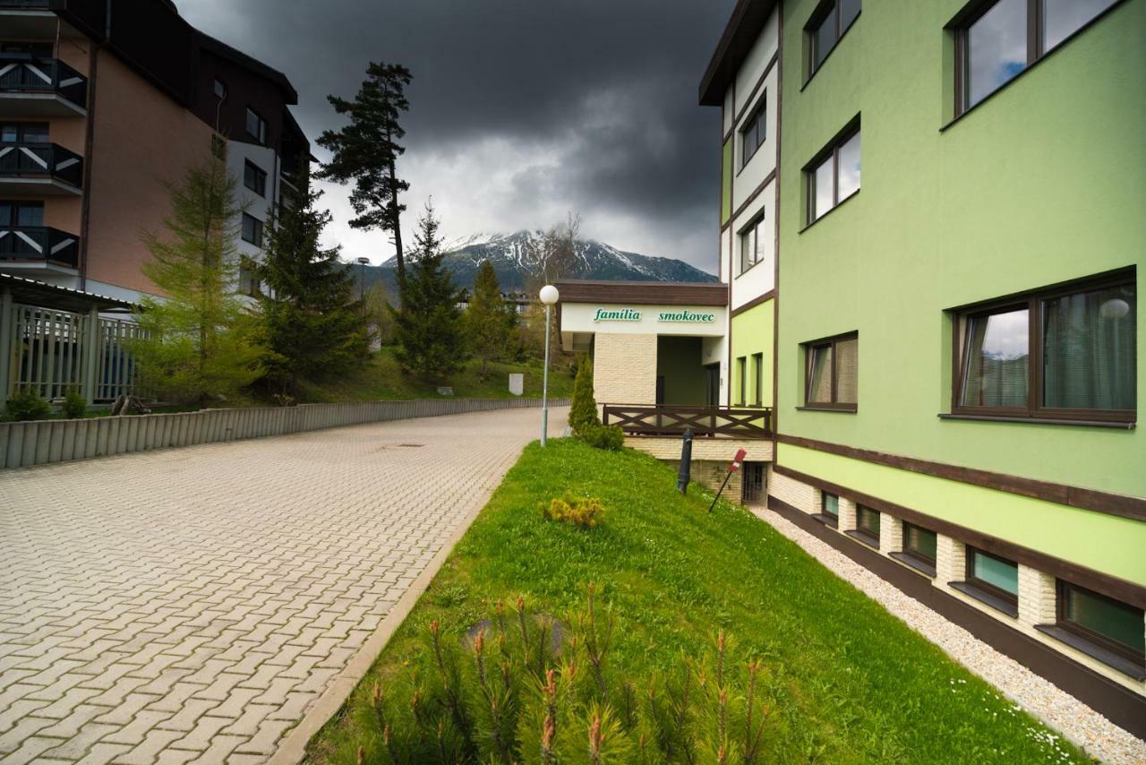 Apartman Chrust Vysoké Tatry Eksteriør bilde